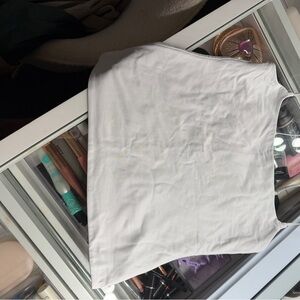 Aritzia Classic White Tank Top